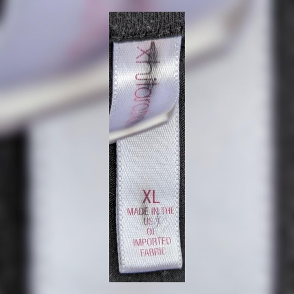 Xhilaration Black & Red Floral Half Sleeve Dress - Picture 5 of 6